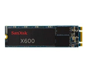 SSD - SanDisk X600 3D NAND M.2 2280 SSD - 512GB - SD9SN8W-512G-1122