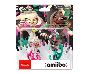 Spill - Tilbehør - Nintendo Amiibo Pearl & Marina (Splatoon Collection) - Accessories for game console - Nintendo 3DS - 0045496380649