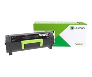 Printertilbehør blekk/toner - Lexmark 56F2X0E / High Capacity Black Toner - Laser toner Svart - 56F2X0E