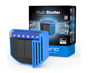 Smarthus - Qubino Flush Shutter - ZMNHCD1