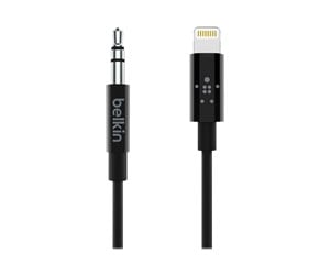 KVM-kabel - Belkin LIGHTNING TO 3.5MM - AV10172BT03-BLK