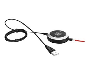 Hodetelefoner - Jabra Evolve 40 UC mono - 6393-829-289