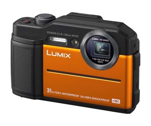 Kamera - Panasonic Lumix DC-FT7 - Orange - DC-FT7EG-D