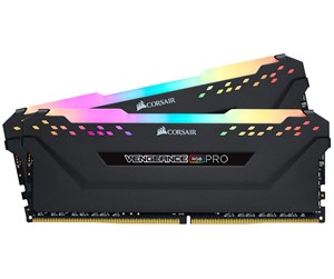 RAM - Corsair Vengeance RGB PRO DDR4-3000 - 16GB - CL15 - Dual Channel (2 pcs) - Intel XMP - Svart med RGB - CMW16GX4M2C3000C15