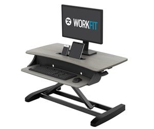 Veggmontering, AV-braketter & AV-møbler - Ergotron WorkFit-Z Mini Sit-Stand Desktop - 33-458-917