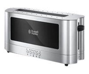 Brødrister - Russell Hobbs Brødrister 23380-56 Elegance Glass Toaster - 23380-56