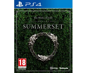 Spill - The Elder Scrolls Online: Summerset - Sony PlayStation 4 - MMOFPS - 5055856419686