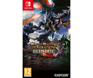 Spill - Monster Hunter Generations Ultimate - Nintendo Switch - RPG - 5055060948521