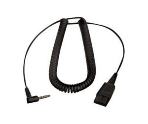 Lydkabel - Jabra PC CORD - headset cable - 8800-01-102