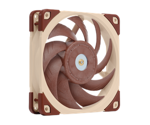 Kabinettvifte - Noctua NF-A12x25 FLX - Kabinettvifte - 120mm - Brun - 22 dBA - NF-A12x25 FLX