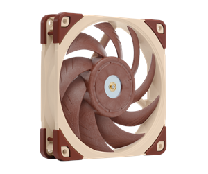 Kabinettvifte - Noctua NF-A12x25 ULN - Kabinettvifte - 120mm - Brun - 12 dBA - NF-A12X25 ULN