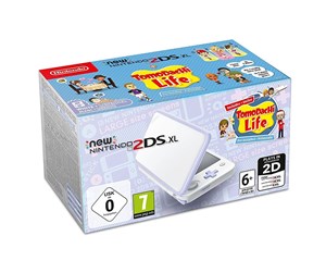 Spillkonsoll - Nintendo New 2DS XL - Lavender White (Tomodachi Life Bundle) - 2219166