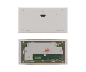 Repeater & Transceiver - Kramer Electronics Kramer WP-580T Active Wall Plate - HDMI over HDBaseT Twisted Pair Transmitter - 50-800430490