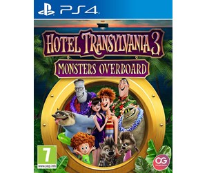 Spill - Hotel Transylvania 3: Monsters Overboard - Sony PlayStation 4 - Eventyr - 5060528030649