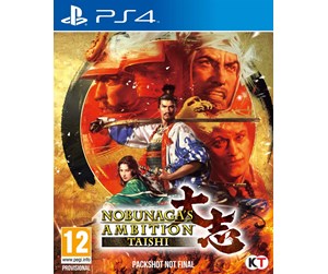 Spill - Nobunagas Ambition: Taishi - Sony PlayStation 4 - Strategi - 5060327534669