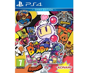 Spill - Super Bomberman R - Shiny Edition - Sony PlayStation 4 - Action - 4012927103630