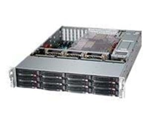 Kabinett - Supermicro SC826 BE1C4-R1K23LPB - Kabinett - Server (Rack) - Svart - CSE-826BE1C4-R1K23LPB