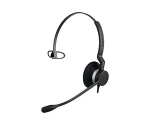 Hodetelefoner - Jabra BIZ 2300 MS QD Mono - 2393-823-189