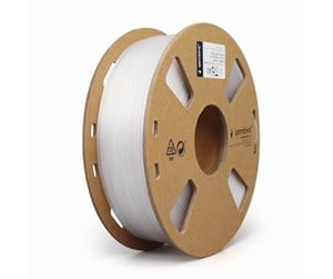 Filament - 3D Printer - Gembird PETG filament - Hvit - 1.75mm ø - 1 kg - 3DP-PETG1.75-01-W