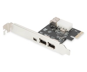 Nettverksadapter - DIGITUS DS-30201-5 / PCI Express FireWire 1394 - DS-30201-5