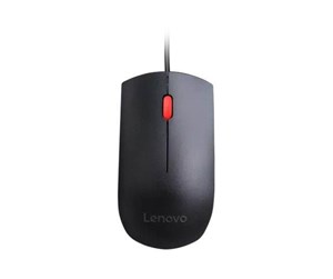 Mus - Lenovo Essential - Mus - Optisk - 3 knapper - Svart - 4Y50R20863