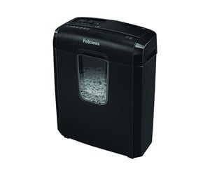 Makulatorer - Fellowes Powershred® 6C Cross-Cut Makuleringsmaskin - 4686601