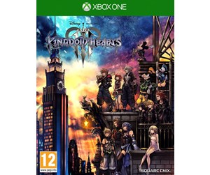 Spill - Kingdom Hearts III (3) - Microsoft Xbox One - RPG - 5021290068773