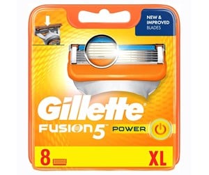 Barberingsutstyr - Gillette Fusion5 Power Barberblader, 8 - 7702018852529