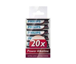 Batteri - Philips Power Alkaline - LR03P20T/10