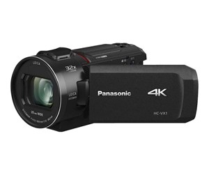 Videokamera - Panasonic HC-VX1 - camcorder - Leica - storage: flash card - HC-VX1EG-K