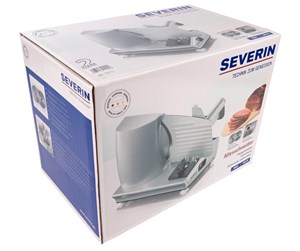 Påleggsmaskin - SEVERIN Påleggsmaskin AS 3915 - slicer - silver - 180 W - AS 3915