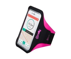 Mobil - Deksel og etui - CELLY Sportarmband XL max 6.2" Rosa - ARMBANDXXLPK