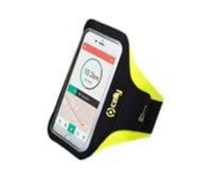 Mobil - Deksel og etui - CELLY Sportarmband XL max 6.2" Gul - ARMBANDXXLYL