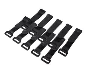 Kabelordner/Kabelstrømpe - LogiLink Wire Strap Set with Velcro - KAB0056