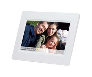 Digital fotoramme - DENVER FRAMEO PFF-710WHITE - White - PFF-710WHITE