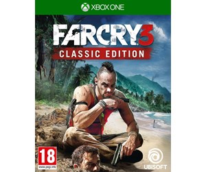 Spill - Far Cry 3 (Classic Edition) - Microsoft Xbox One - FPS - 3307216049661