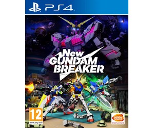 Spill - New Gundam Breaker - Sony PlayStation 4 - Action/Adventure - 3391891998710