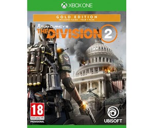 Spill - The Division 2 - Gold Edition - Microsoft Xbox One - Action - 3307216072850