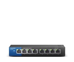 Switch/splitter - Linksys LGS108 8-Port Business Desktop Gigabit Switch - LGS108-EU