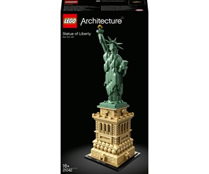 LEGO® - LEGO Architecture 21042 Frihetsgudinnen - 21042