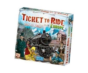 Brettspill & Puslespill - Days of Wonder Ticket to Ride Europe (Nordic) - DOW7202S