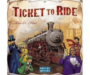 Brettspill & Puslespill - Days of Wonder Ticket to Ride USA (Nordic) - DOW7201S