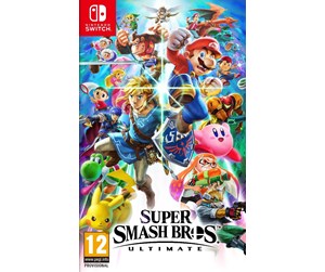 Spill - Super Smash Bros. Ultimate - Nintendo Switch - Action - 0045496422905