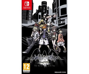 Spill - The World Ends with You: Final Remix - Nintendo Switch - Action - 0045496422547