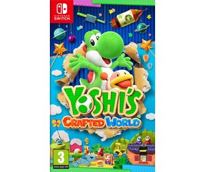 Spill - Yoshi’s Crafted World - Nintendo Switch - Action - 0045496422653