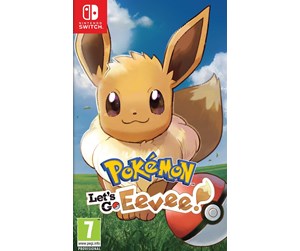 Spill - Pokémon: Let’s Go Eevee! - Nintendo Switch - Eventyr - 0045496423247