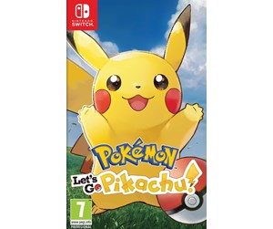 Spill - Pokémon: Let’s Go Pikachu! - Nintendo Switch - Eventyr - 0045496423162