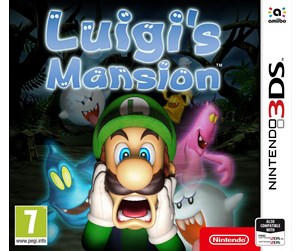 Spill - Luigi’s Mansion - Nintendo 3DS - Action/Adventure - 0045496478056