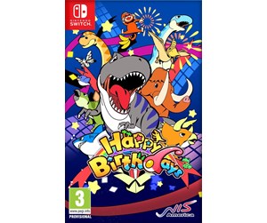 Spill - Happy Birthdays - Nintendo Switch - Eventyr - 0810023031116