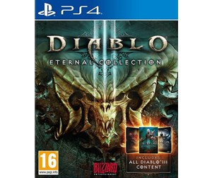 Spill - Diablo III: Eternal Collection - Sony PlayStation 4 - RPG - 5030917236334